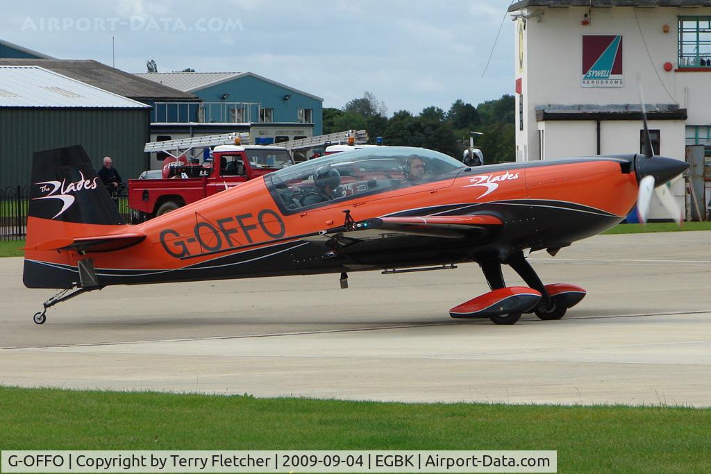 G-OFFO, 2006 Extra EA-300/L C/N 1226, One of four based Extra 300/L s of the Air Display Team