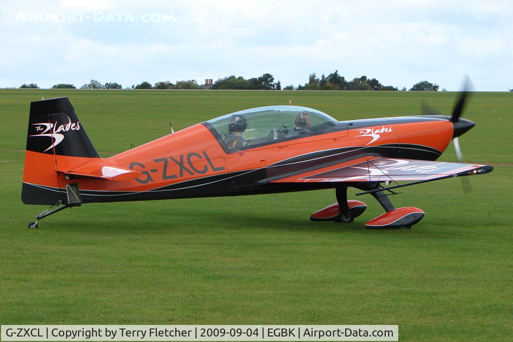 G-ZXCL, 2006 Extra EA-300L C/N 1223, One of four based Extra 300/L s of the Air Display Team