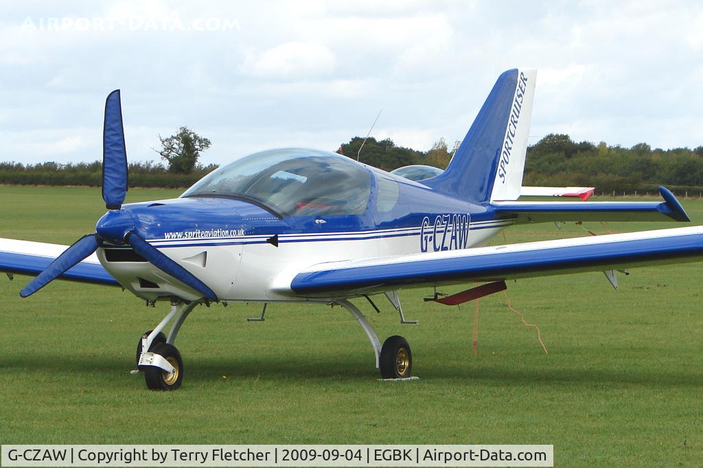 G-CZAW, 2006 CZAW SportCruiser C/N PFA 338-14542, Visitor to the 2009 Sywell Revival Rally