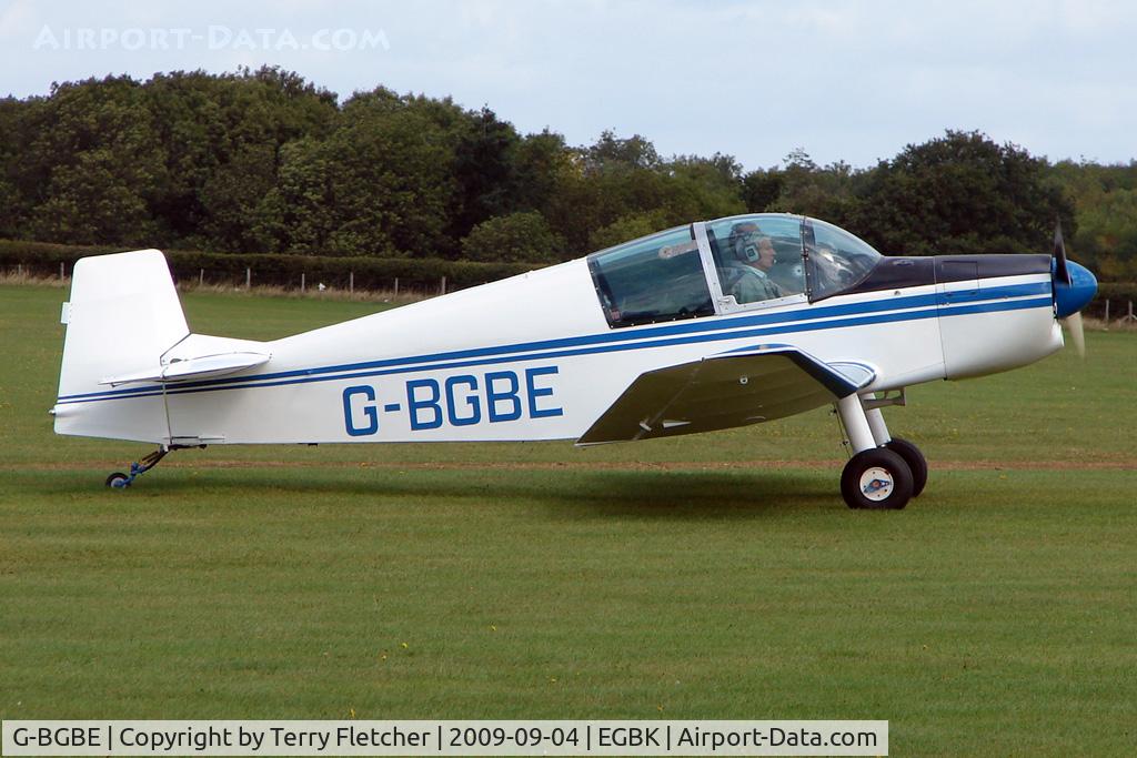G-BGBE, 1961 SAN Jodel DR-1050 Ambassadeur C/N 260, Visitor to the 2009 Sywell Revival Rally