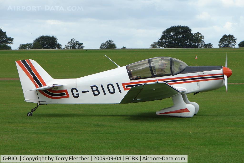 G-BIOI, 1964 SAN Jodel DR-1050M Excellence C/N 477, Visitor to the 2009 Sywell Revival Rally
