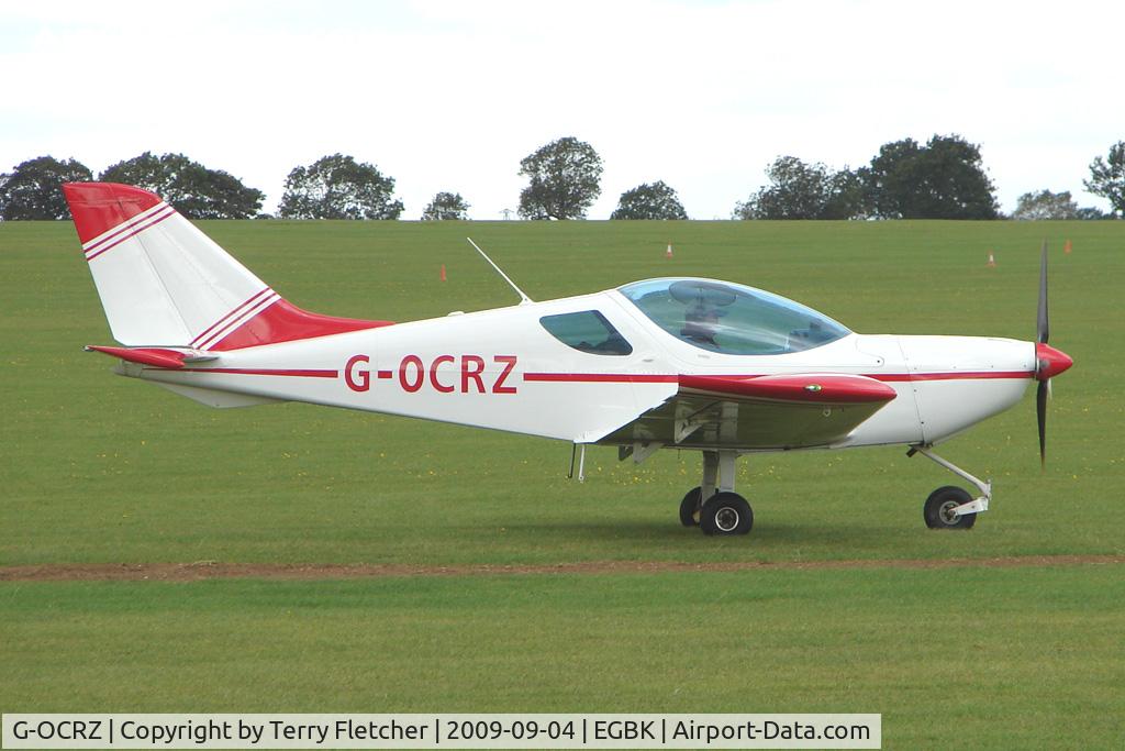 G-OCRZ, 2008 CZAW SportCruiser C/N PFA 338-14668, Visitor to the 2009 Sywell Revival Rally