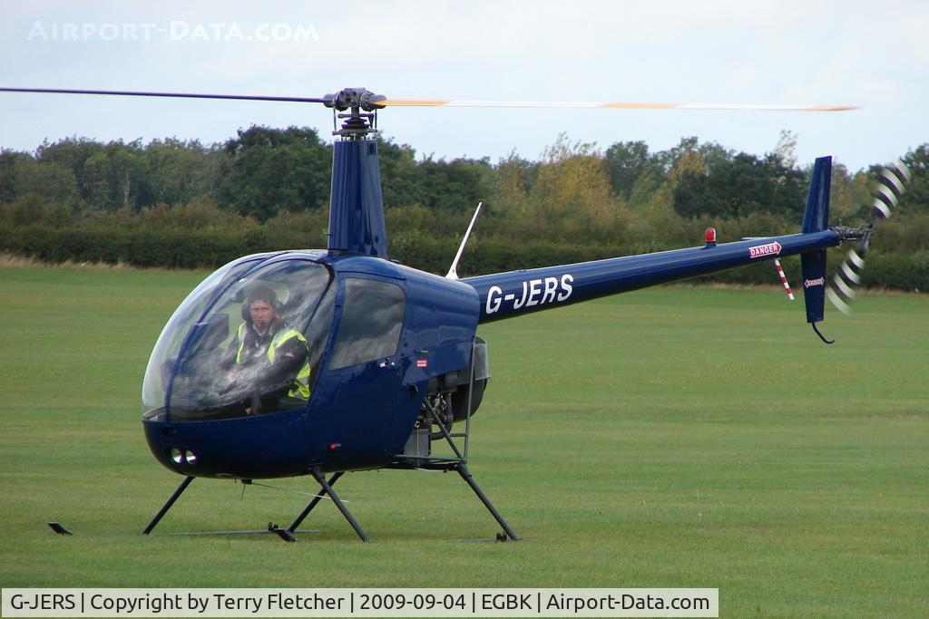 G-JERS, 1990 Robinson R22 Beta C/N 1610, R22 at Sywell