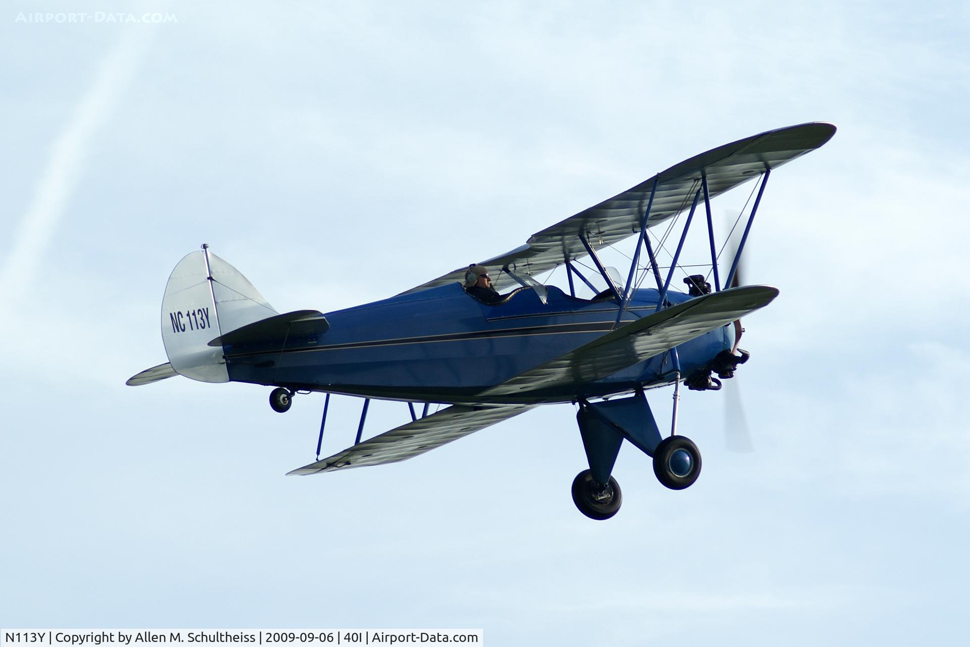 N113Y, Waco RNF C/N 3297, Waco RNF