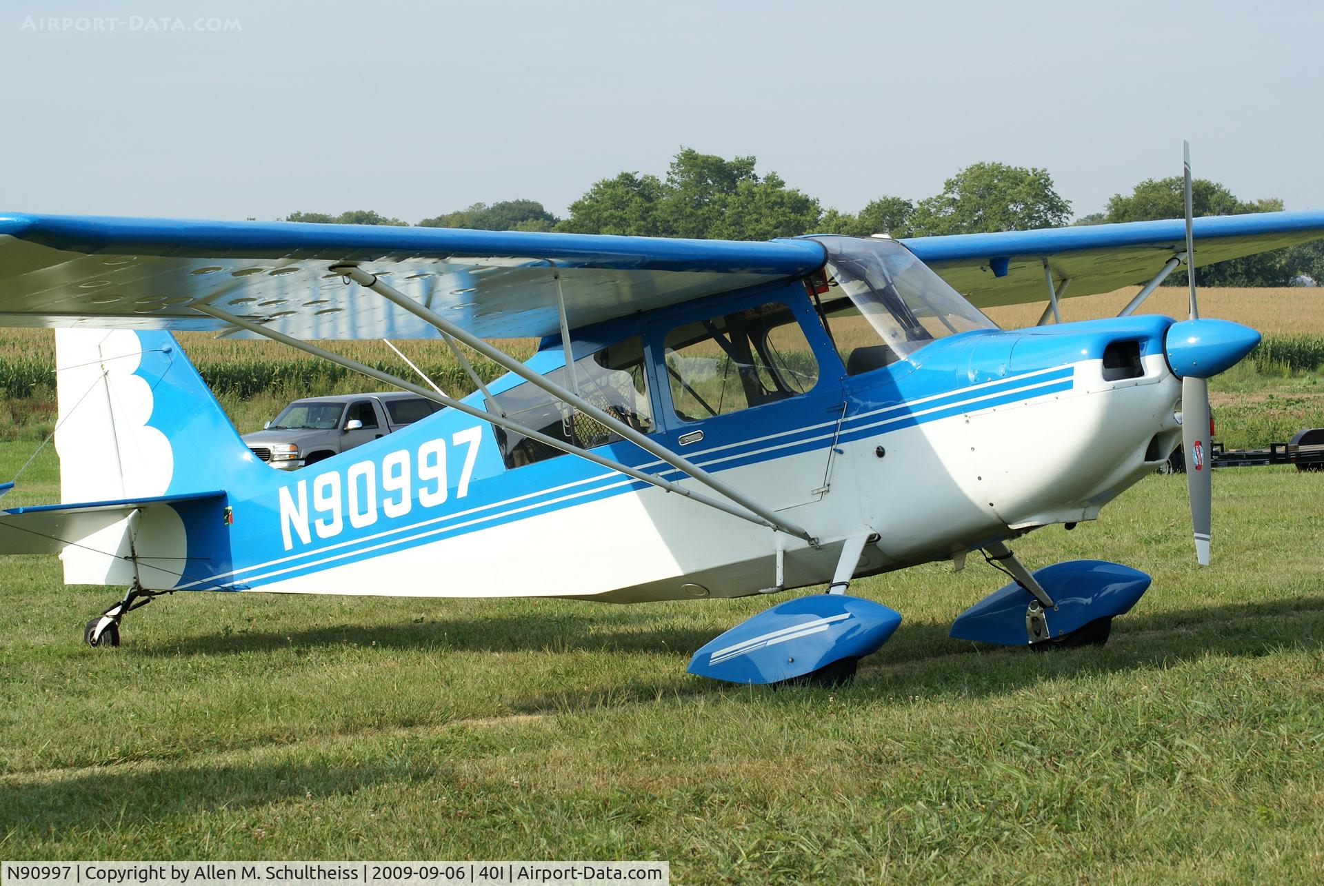 N90997, 1973 Bellanca 7ECA Citabria C/N 909-73, 1973 Bellanca 7ECA