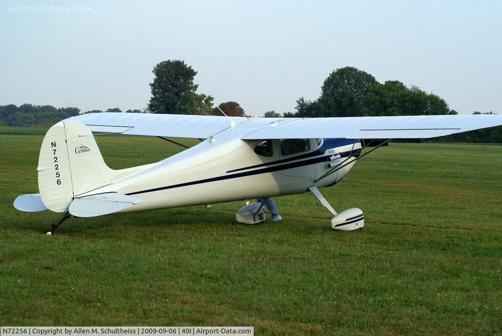 N72256, 1965 Cessna 120 C/N 9430, 1965 C120