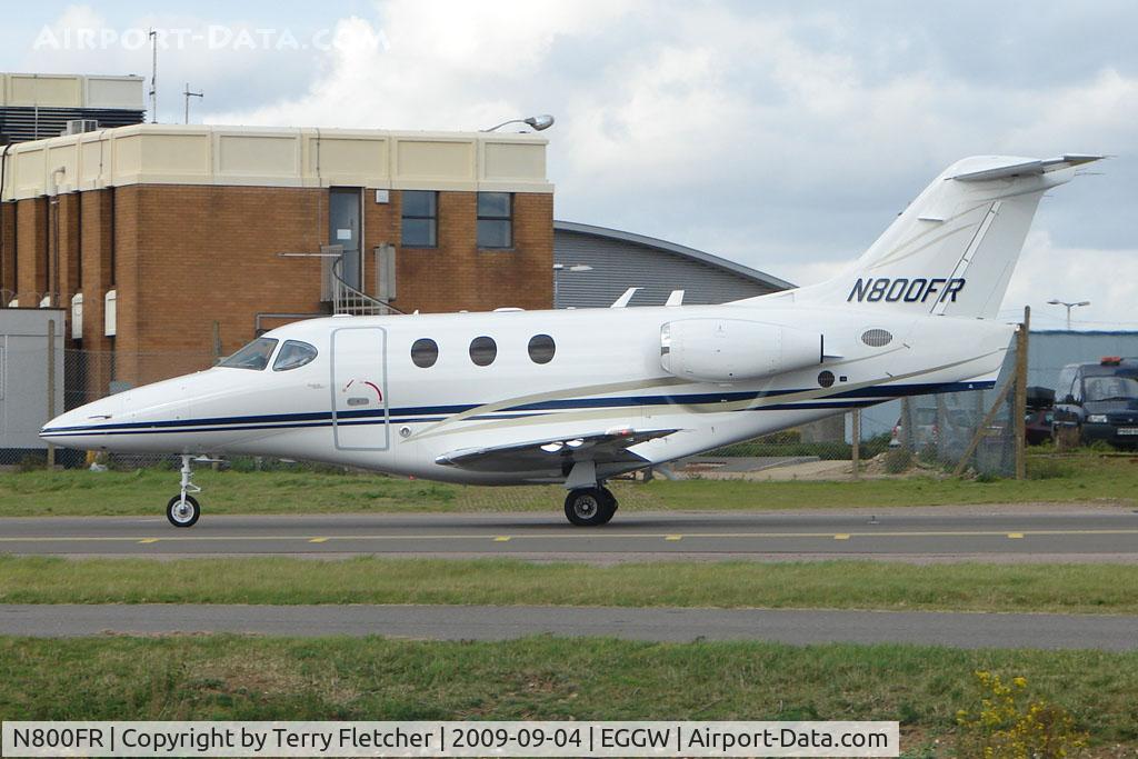 N800FR, 2004 Raytheon 390 Premier I C/N RB-97, Based Raytheon 390 at Luton