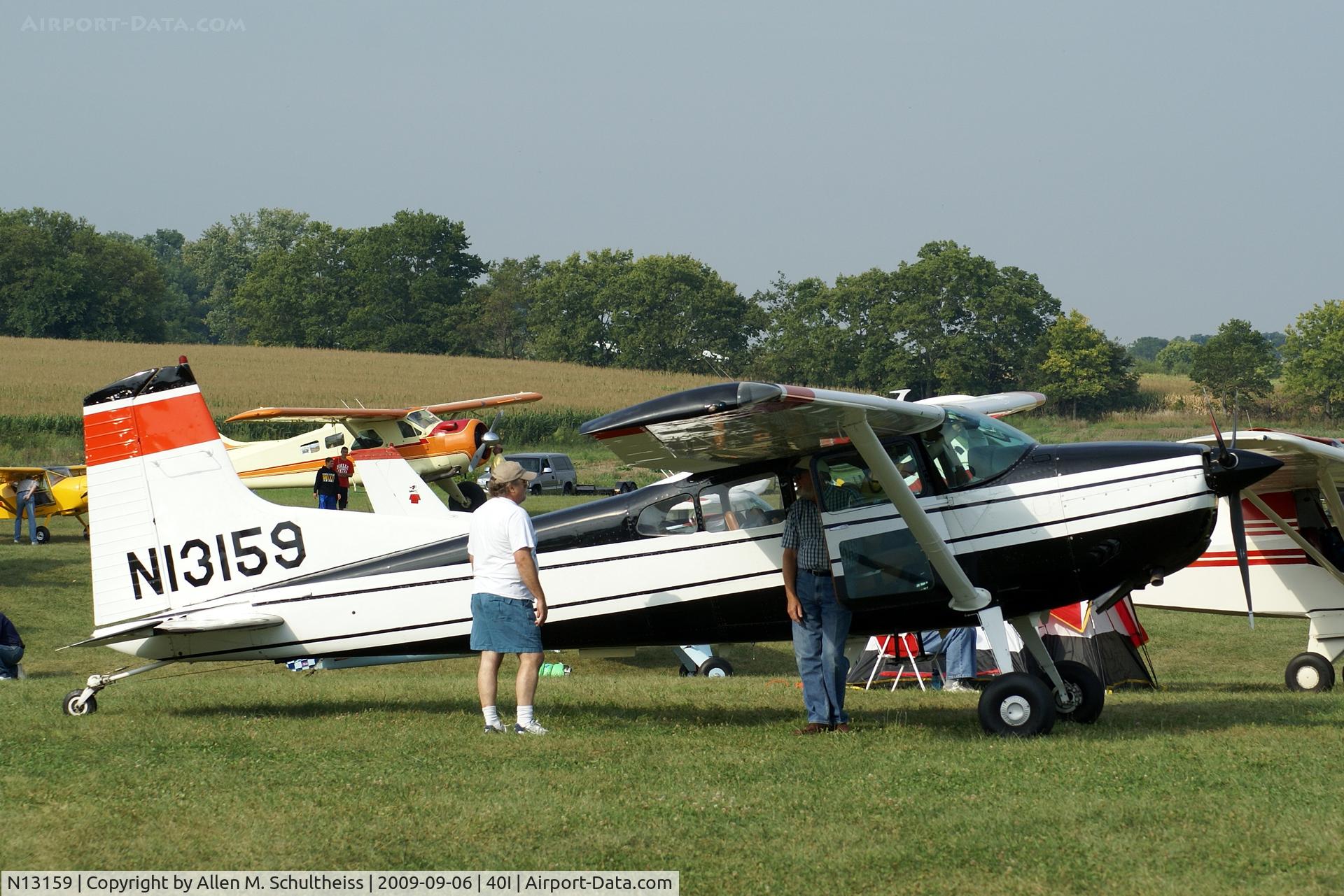 N13159, 1980 Cessna 180K Skywagon C/N 18053166, 1980 C180K