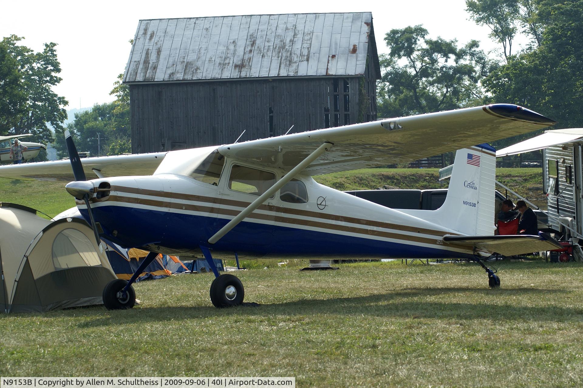 N9153B, 1958 Cessna 172 C/N 36753, 1958 C172