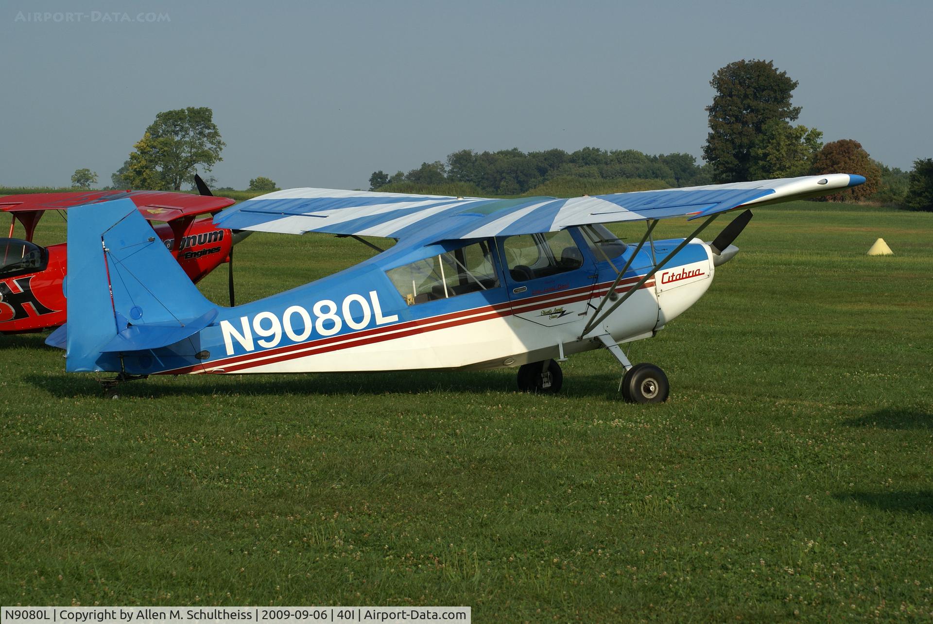 N9080L, 1970 Champion 7KCAB C/N 255-70, 1970 champion 7KCAB