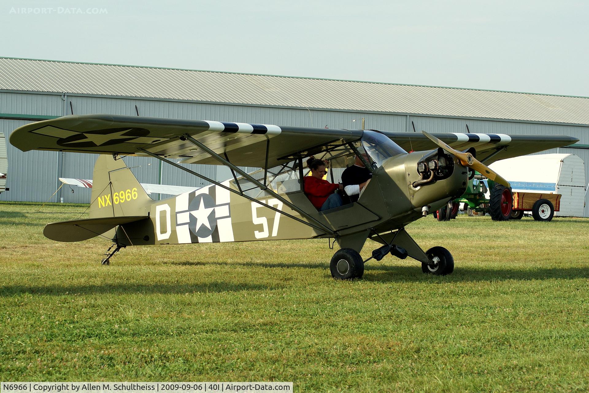 N6966, 2000 Wag-Aero Sport Trainer C/N 3533, 2000 Sport Trainer