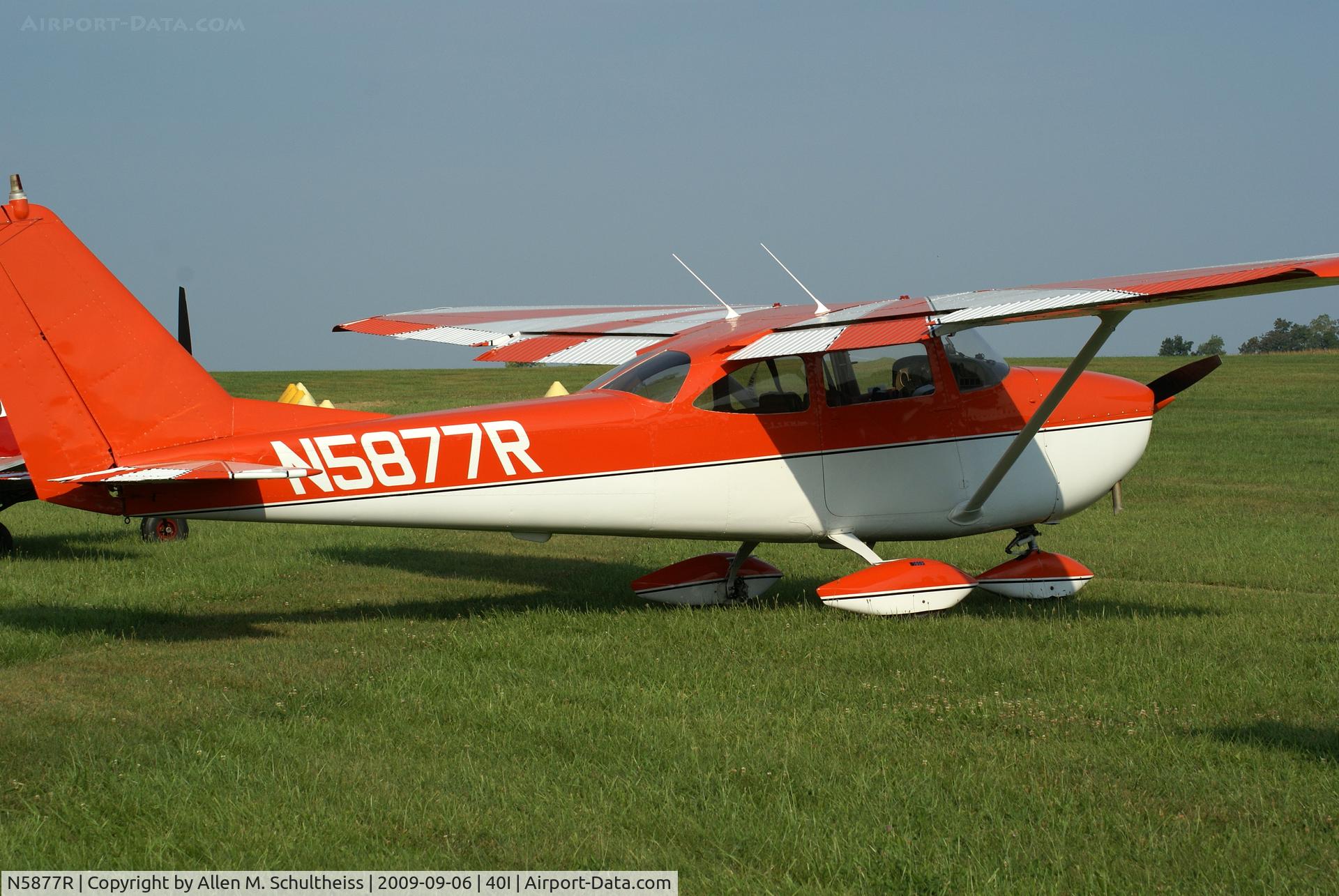 N5877R, 1965 Cessna 172G C/N 17253546, 1965 C172G