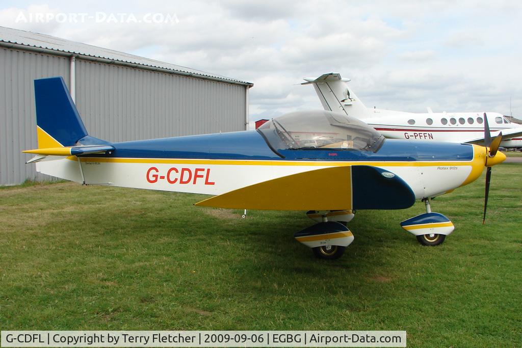 G-CDFL, 2004 Zenair CH-601UL Zodiac C/N PFA 162A-14309, Zenair CH601UL at Leicester