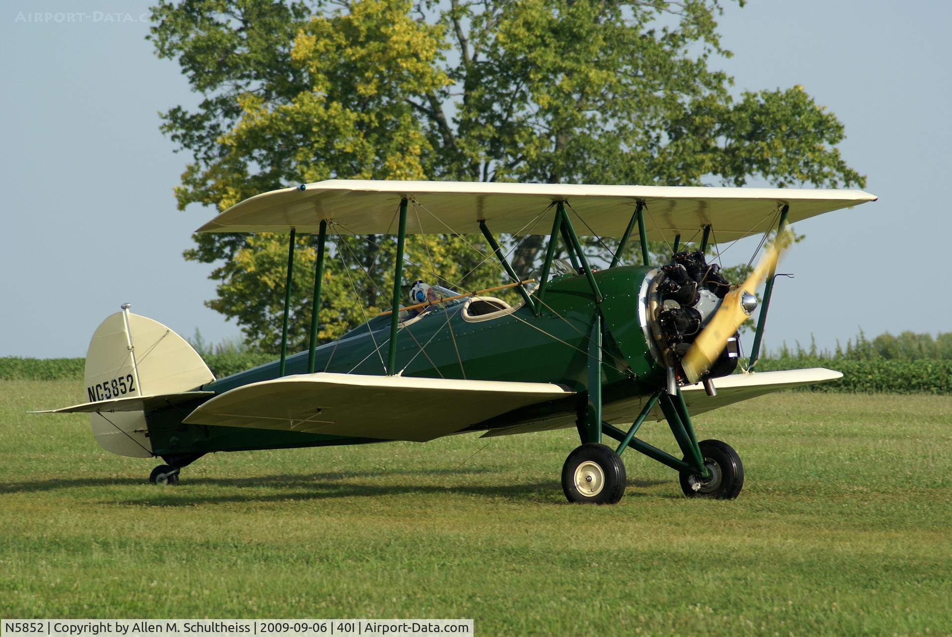 N5852, 1928 Waco GXE C/N 1586, 1928 Waco GXE