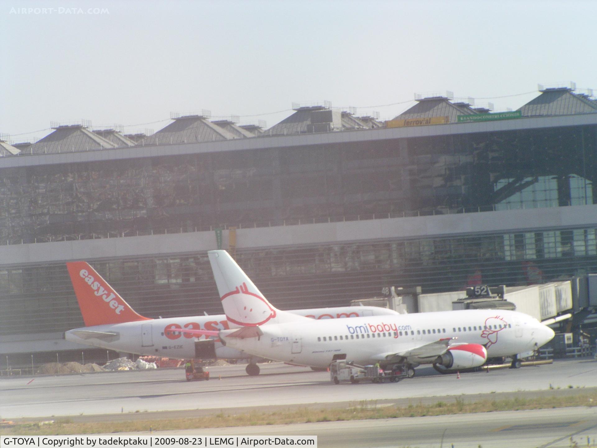 G-TOYA, 1994 Boeing 737-3Q8 C/N 26310, g-toya
