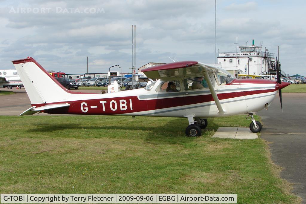 G-TOBI, 1971 Reims Cessna F172K C/N 0792, Cessna 172 at Leicester