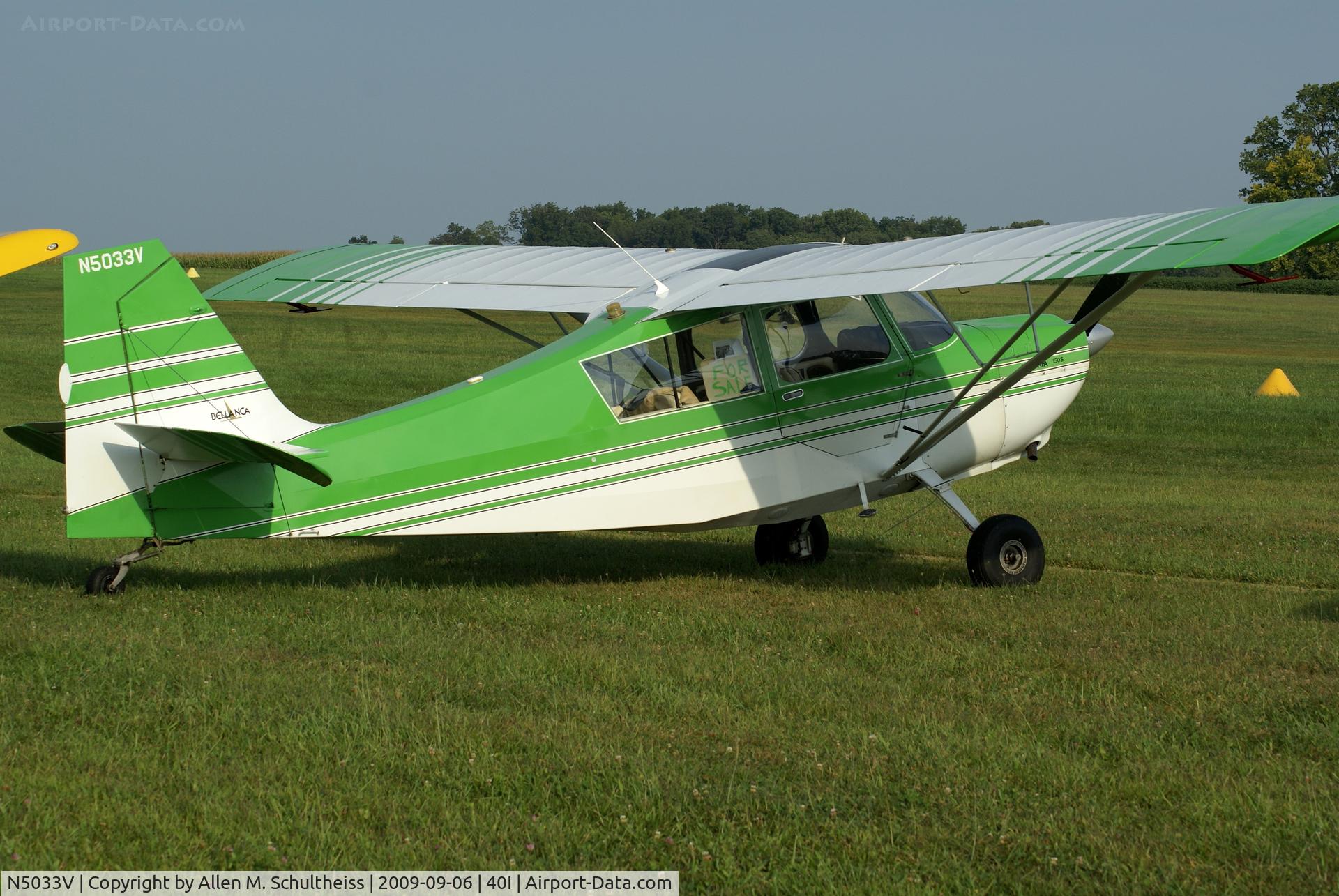 N5033V, 1979 Bellanca 7GCBC C/N 1070-79, 1979 Bellanca 7GCBC