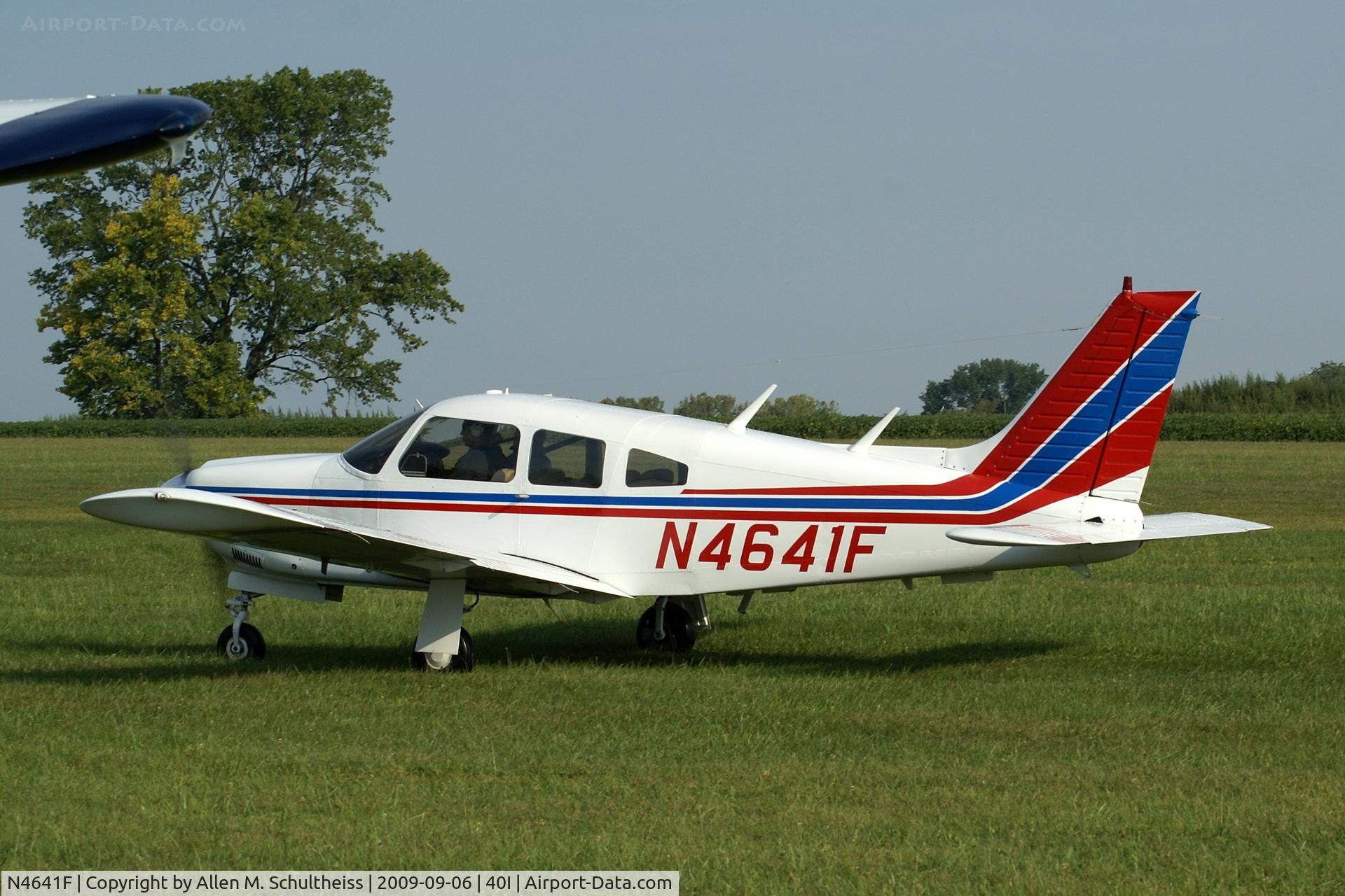 N4641F, 1976 Piper PA-28R-200 Arrow C/N 28R-7635431, 1976 PA-28R-200