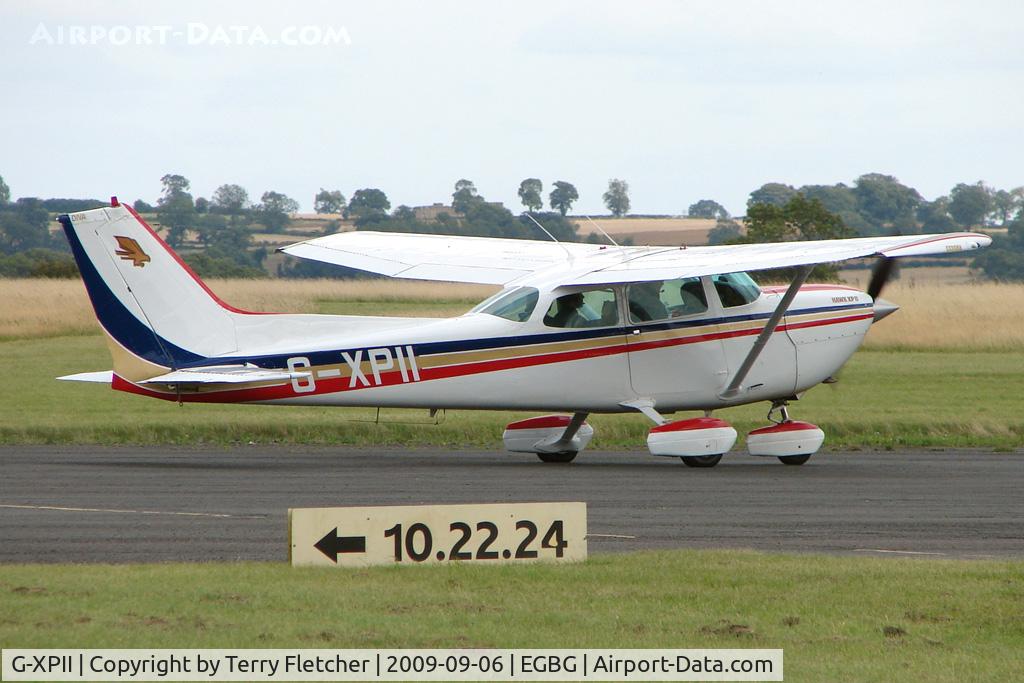 G-XPII, 1979 Cessna R172K Hawk XP C/N R1723071, Cessna R172K at Leicester
