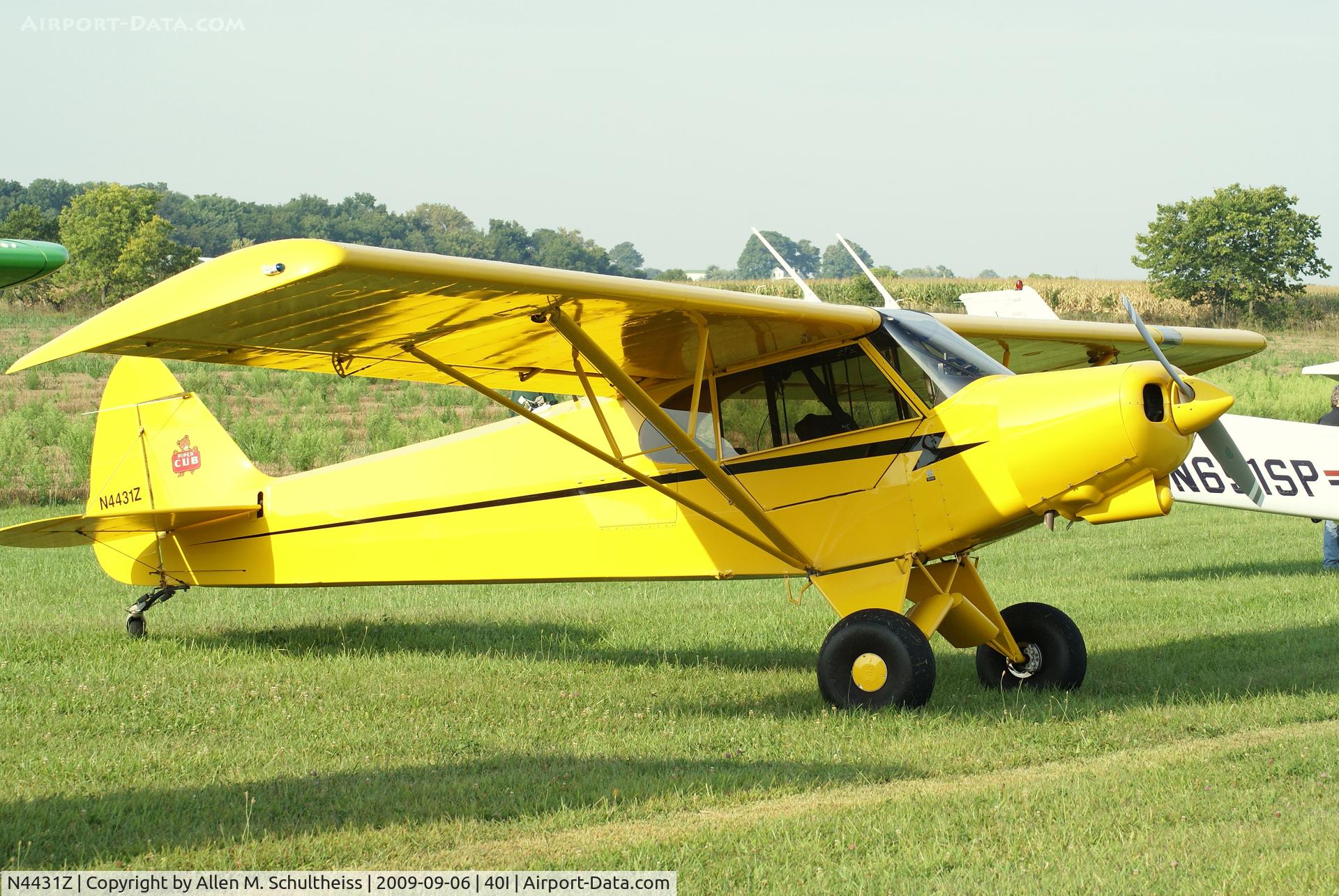 N4431Z, Piper PA-18-150 Super Cub C/N 188769, PA-18-150