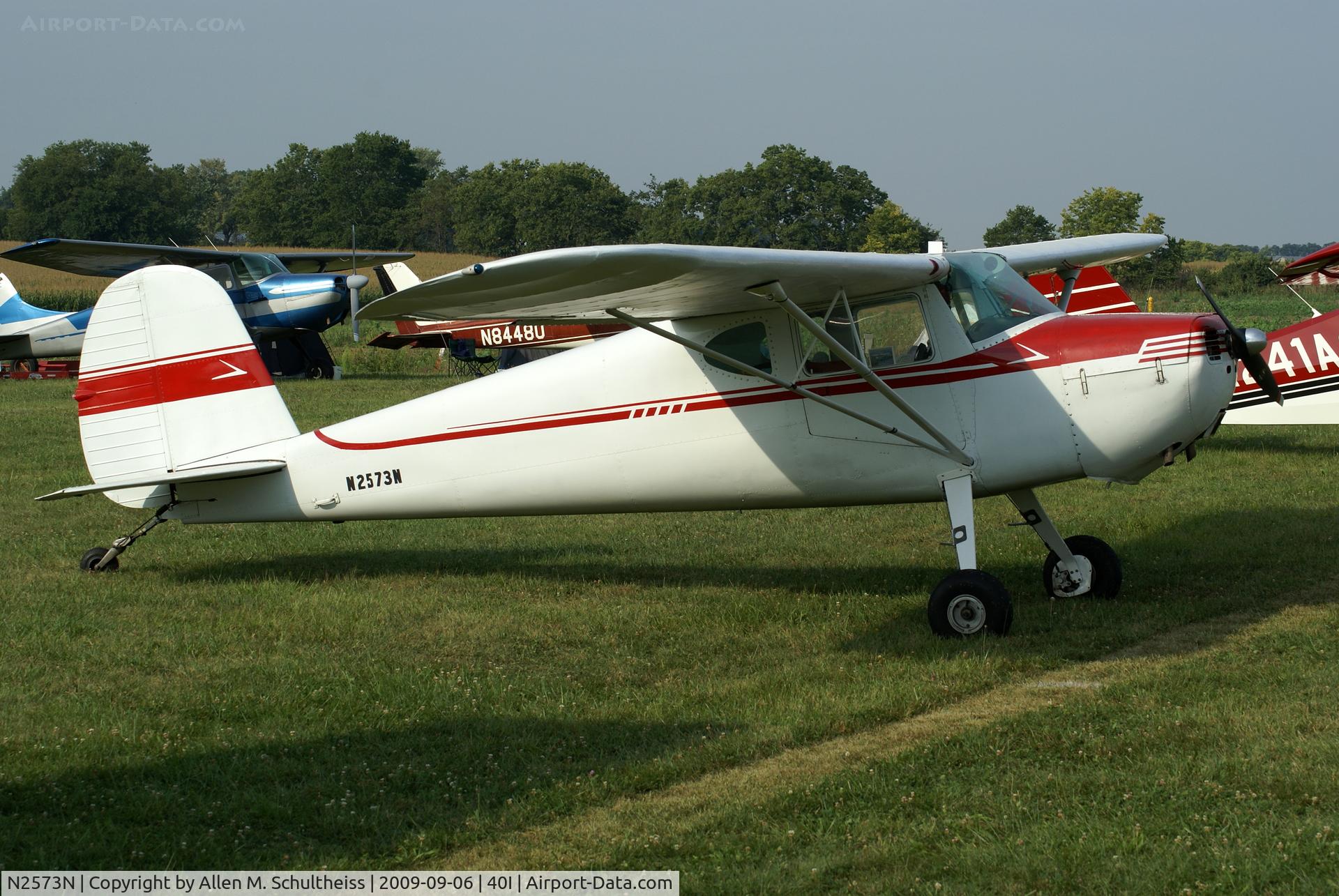 N2573N, 1947 Cessna 140 C/N 12832, 1974 Cessna 140