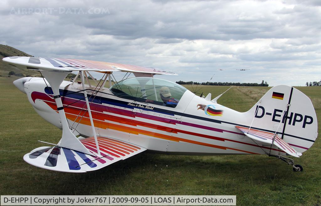 D-EHPP, Christen Eagle II C/N 229, Private Christen Eagle II