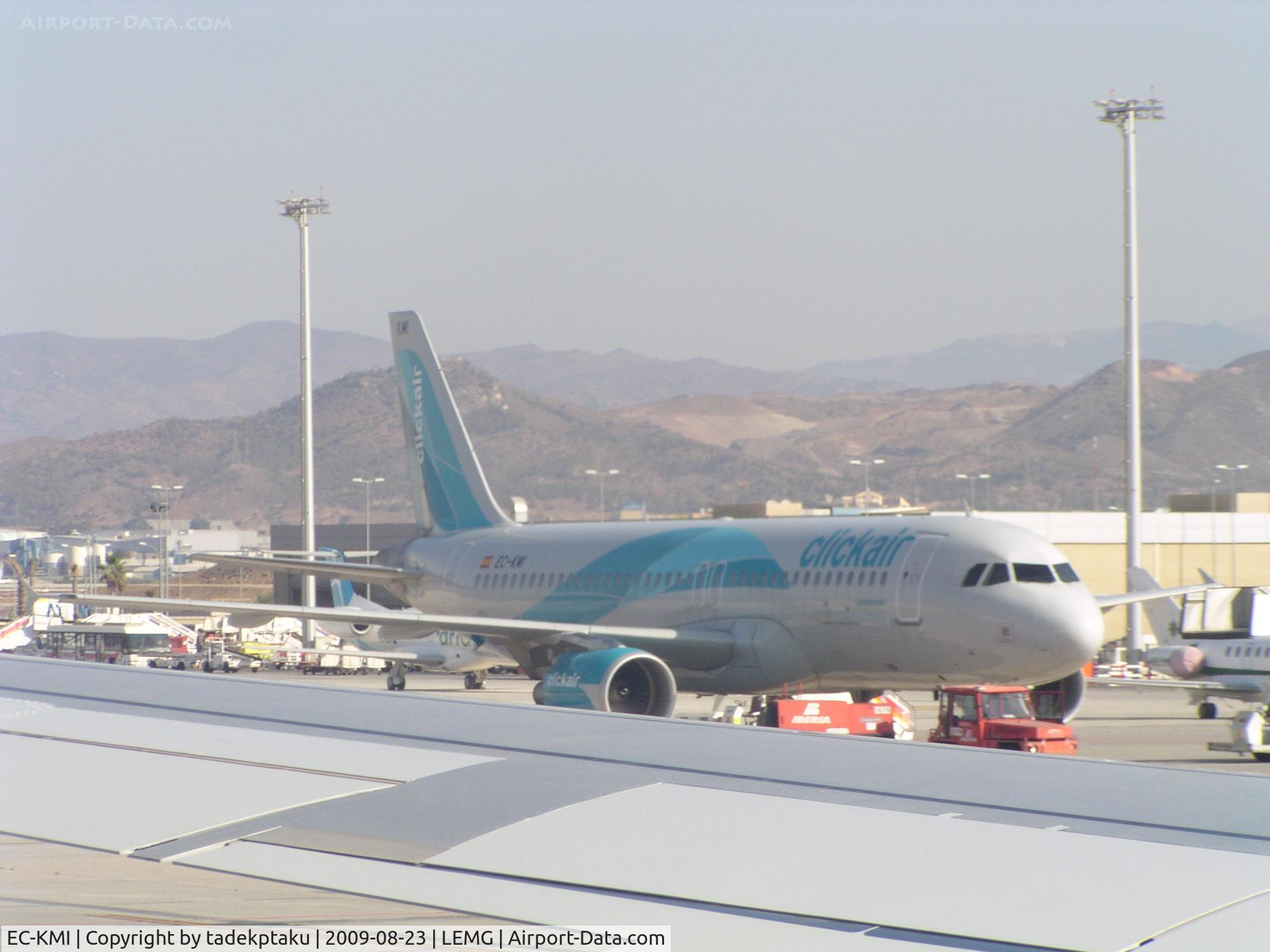 EC-KMI, 2008 Airbus A320-216 C/N 3400, EC-KMI , Malaga, Spain