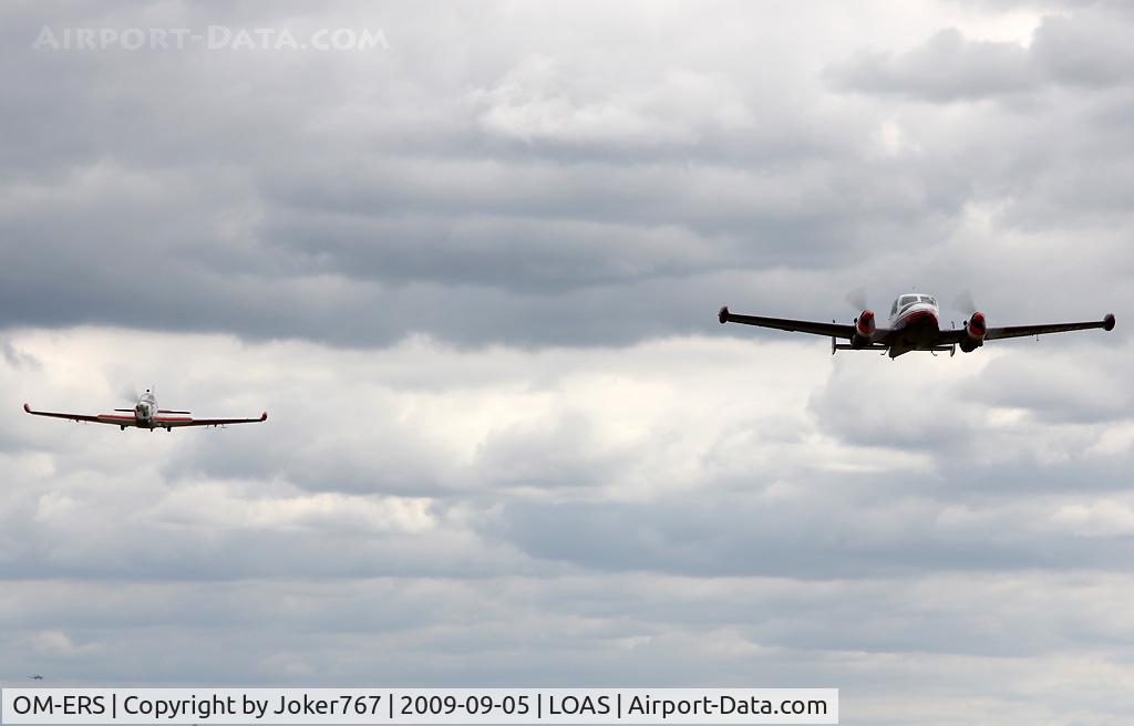 OM-ERS, Zlin Z-526AFS-V C/N 1306, Private Zlin Z526