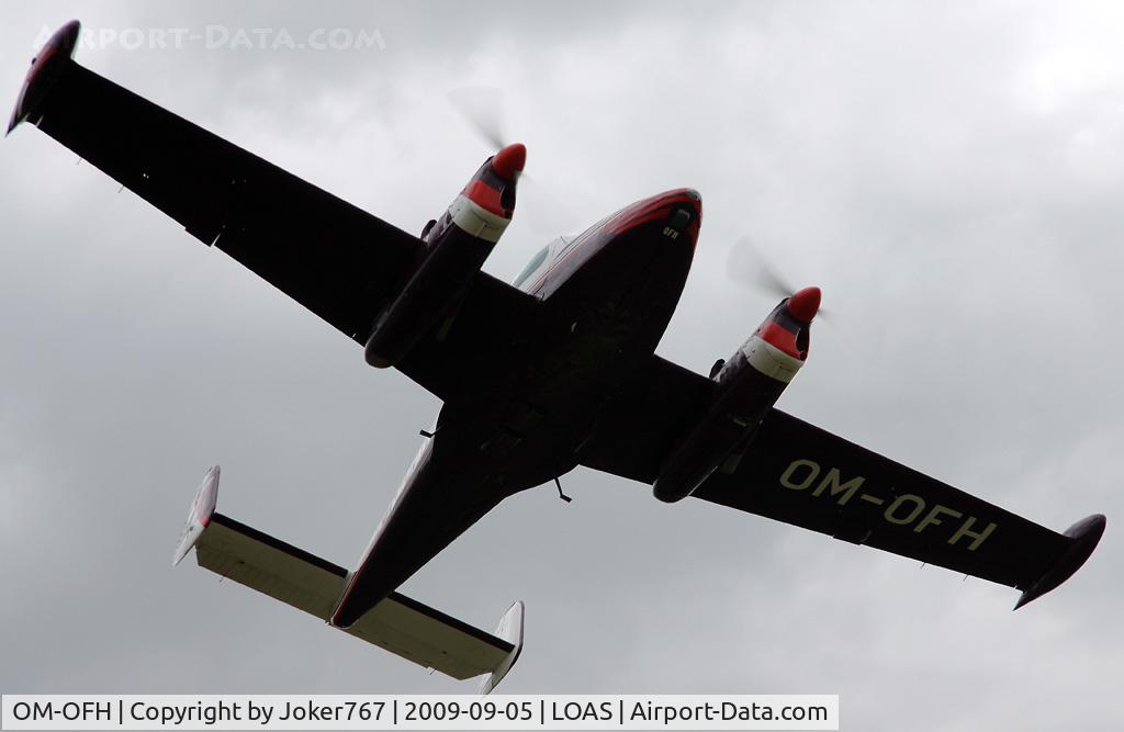 OM-OFH, Let L-200A Morava C/N 170613, Private Morava