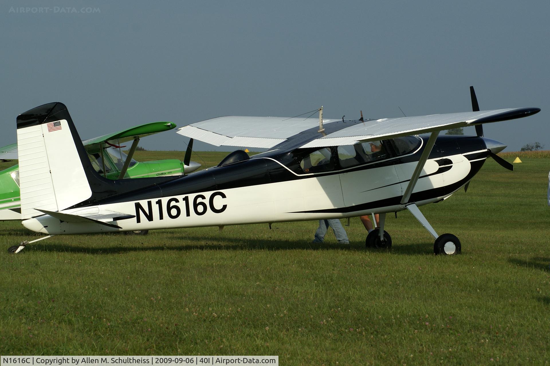 N1616C, 1953 Cessna 180 C/N 30316, 1953 C180