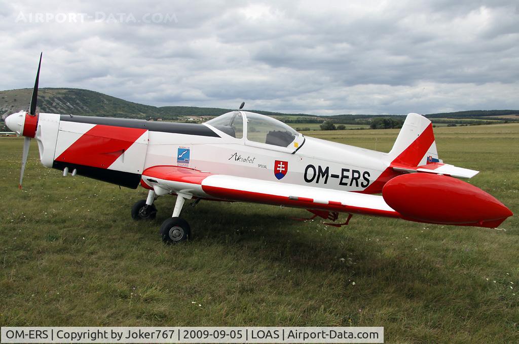 OM-ERS, Zlin Z-526AFS-V C/N 1306, Private Zlin Z526