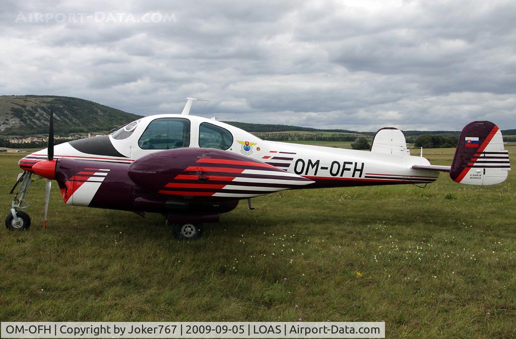 OM-OFH, Let L-200A Morava C/N 170613, Private Morava