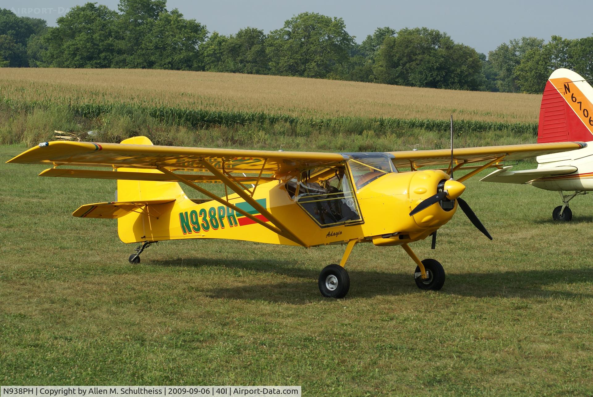 N938PH, 2001 Skystar Kitfox Classic 4 C/N C9808-0226, 2001 Kitfox Classic IV