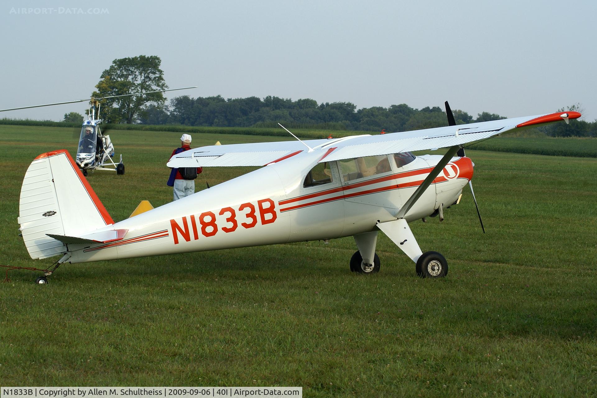 N1833B, 1948 Luscombe 8A C/N 6260, 1948 Luscombe 8A