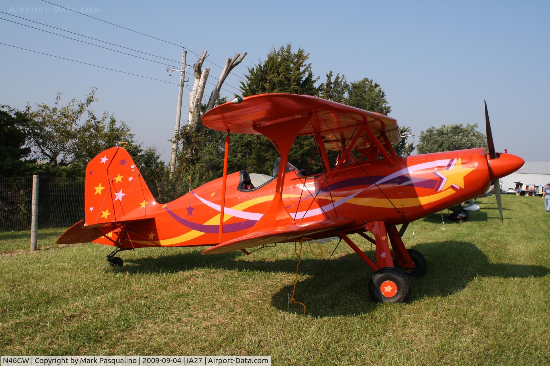 N46GW, 1975 Stolp SA-300 Starduster Too C/N BR2, Starduster 2