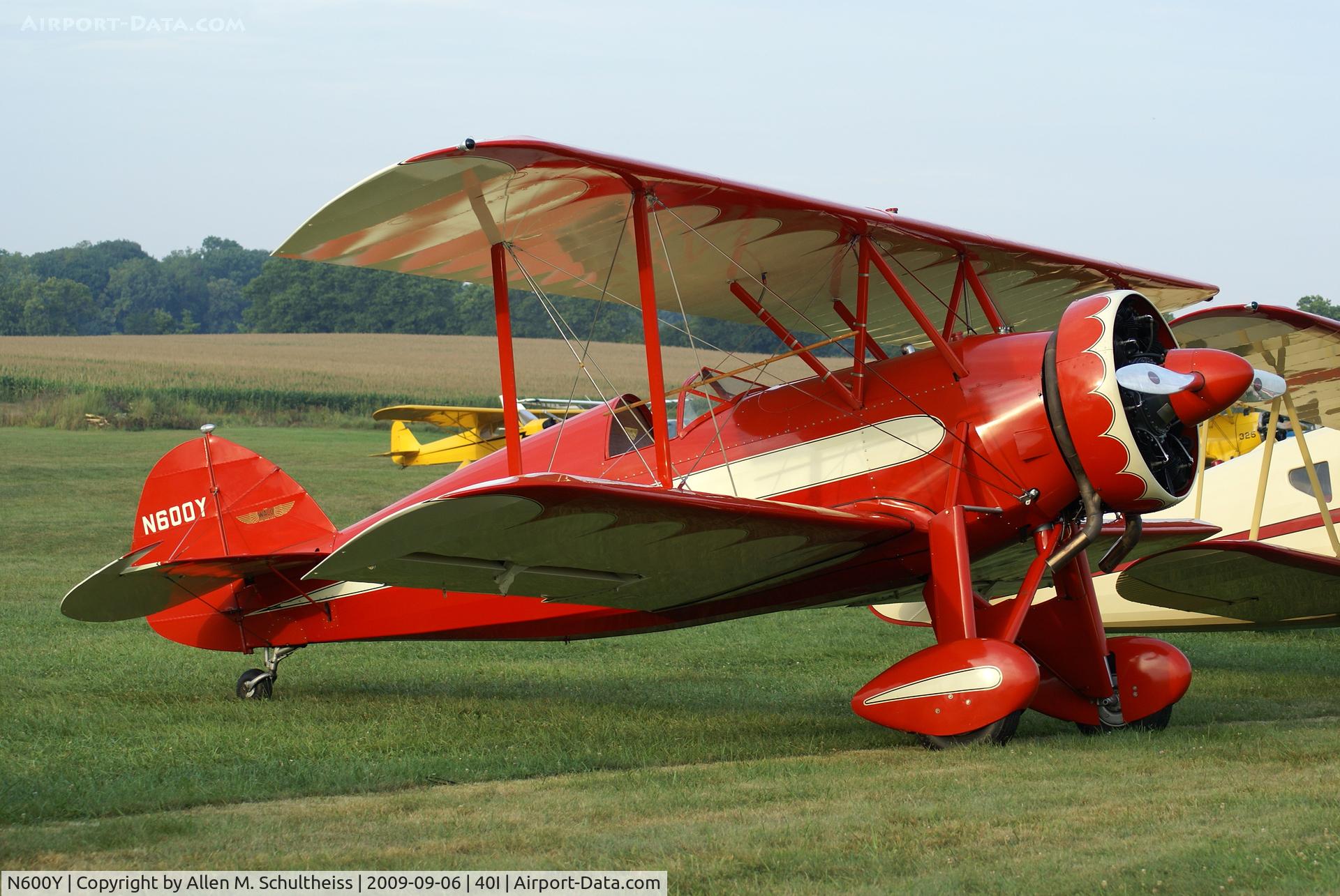 N600Y, 1930 Waco CRG C/N 3349, 1930 Waco CRG