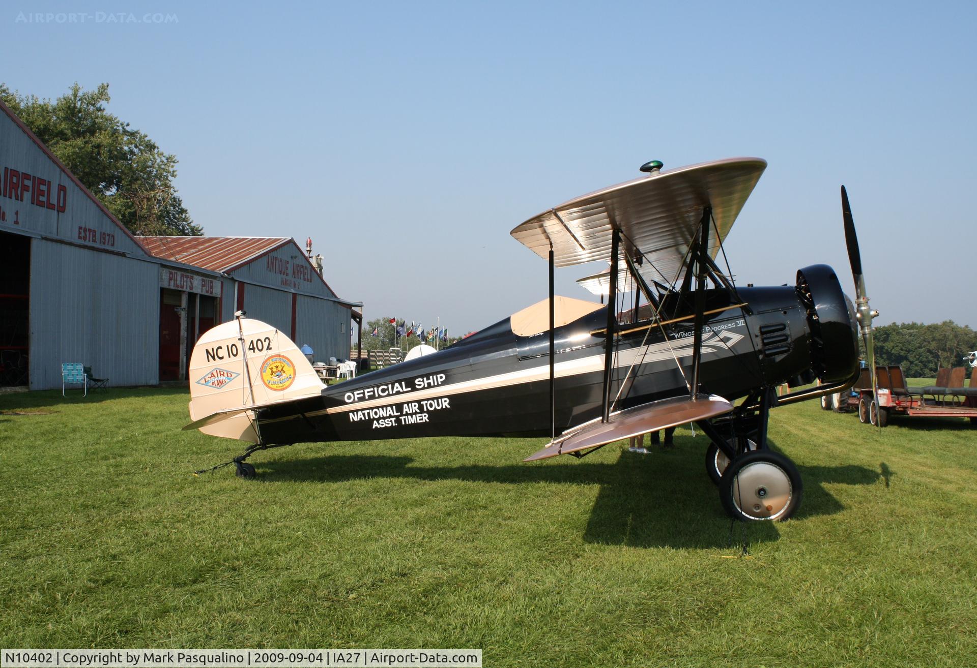 N10402, 1930 Laird LC-1B-300 C/N 188, Laird LC-1B-300