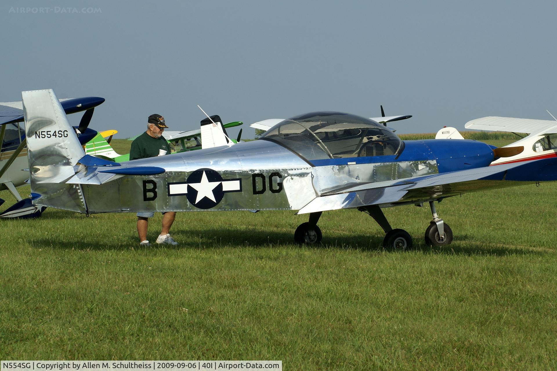 N554SG, Zenith CH-601 XL Zodiac C/N 6-6588, Zodiac 601XL