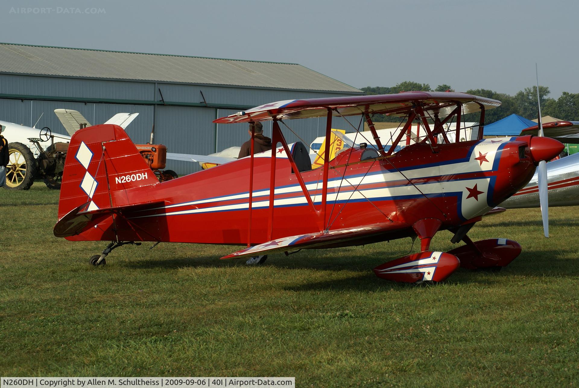 N260DH, 1987 D'Apuzzo Senior Aero Sport C/N 20, 1987 Senior Aero Sport