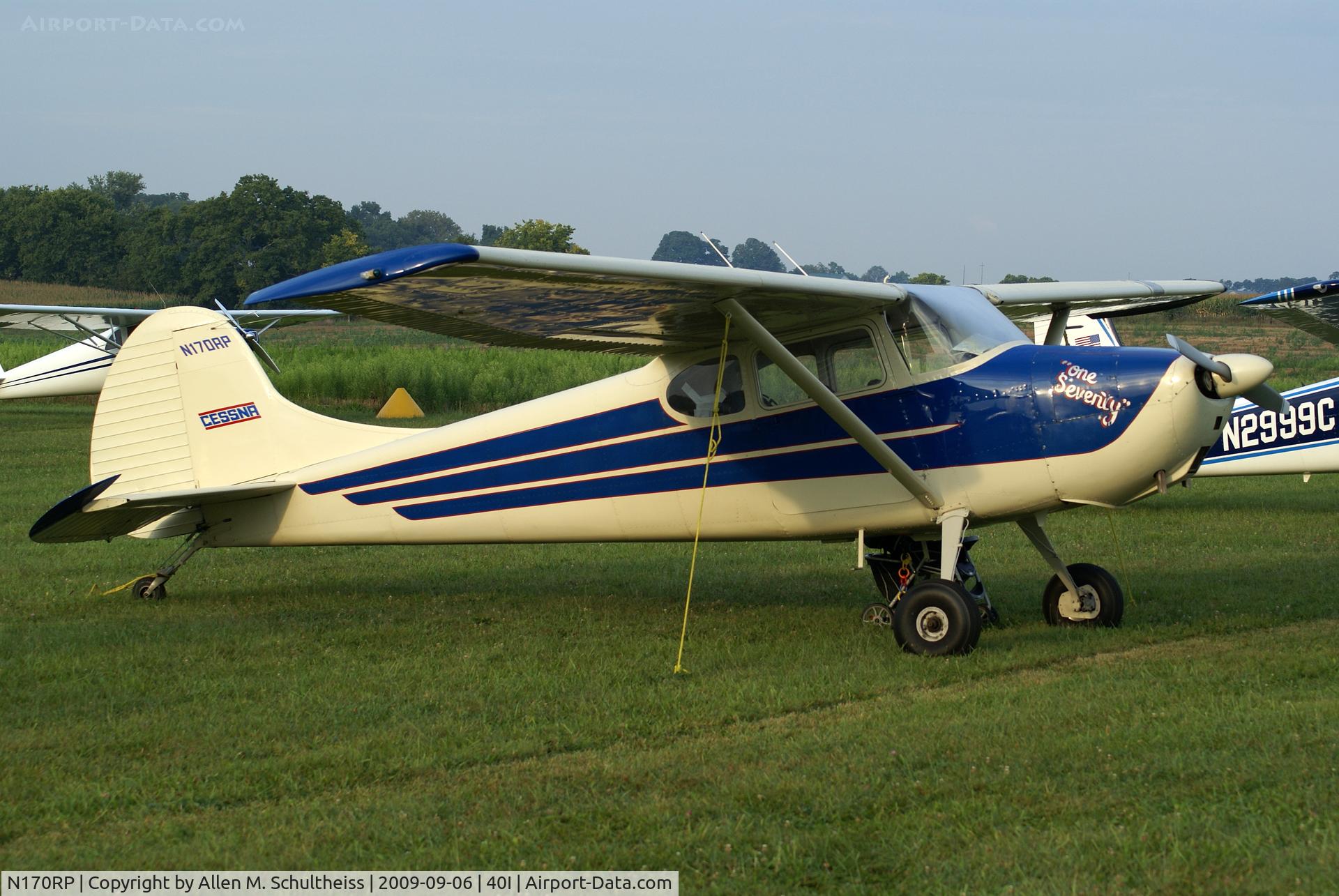 N170RP, 1953 Cessna 170B C/N 25865, C170B