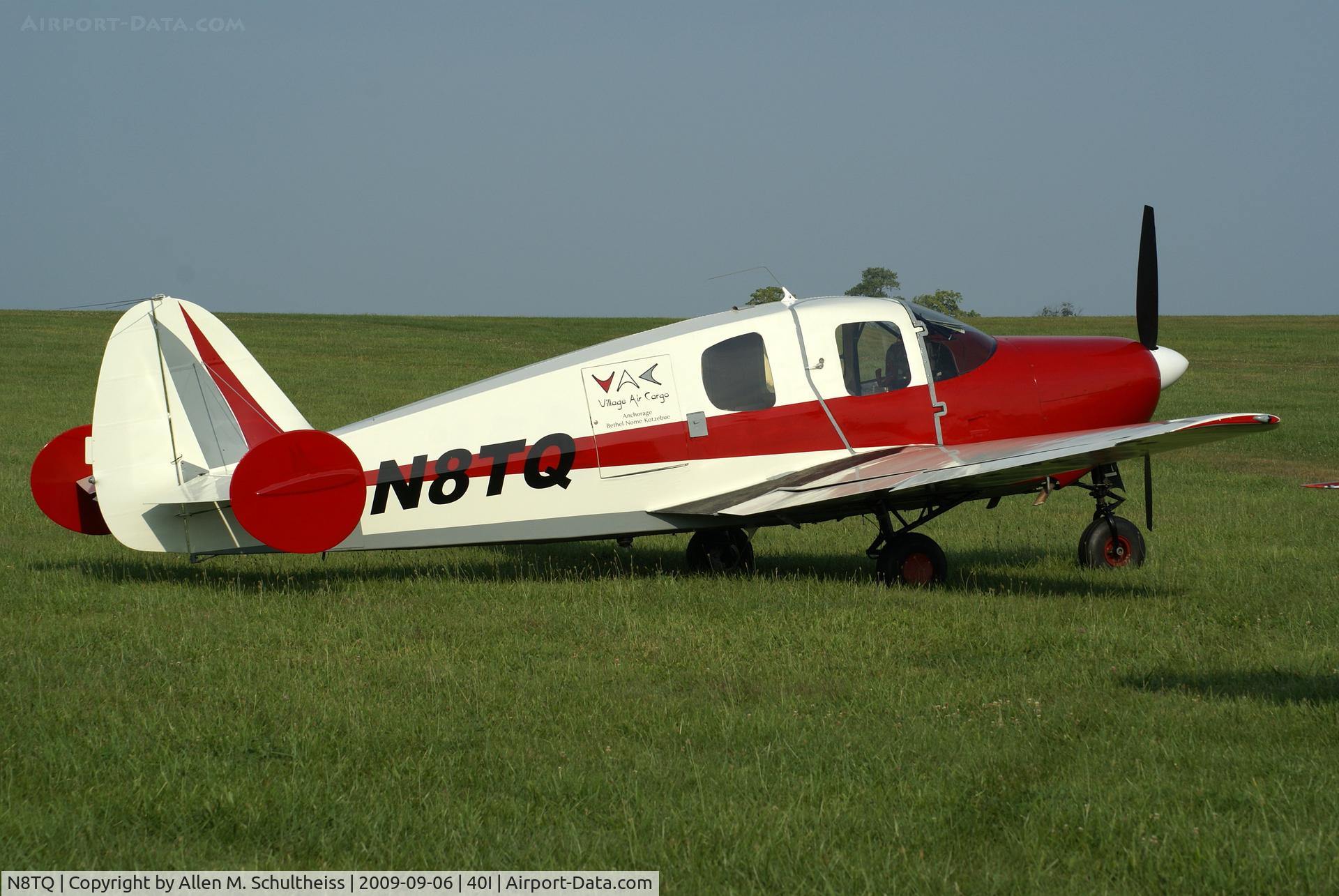 N8TQ, 1960 Bellanca 14-19-3 Cruisair Senior C/N 4192, 1960 Bellanca 14-19-3