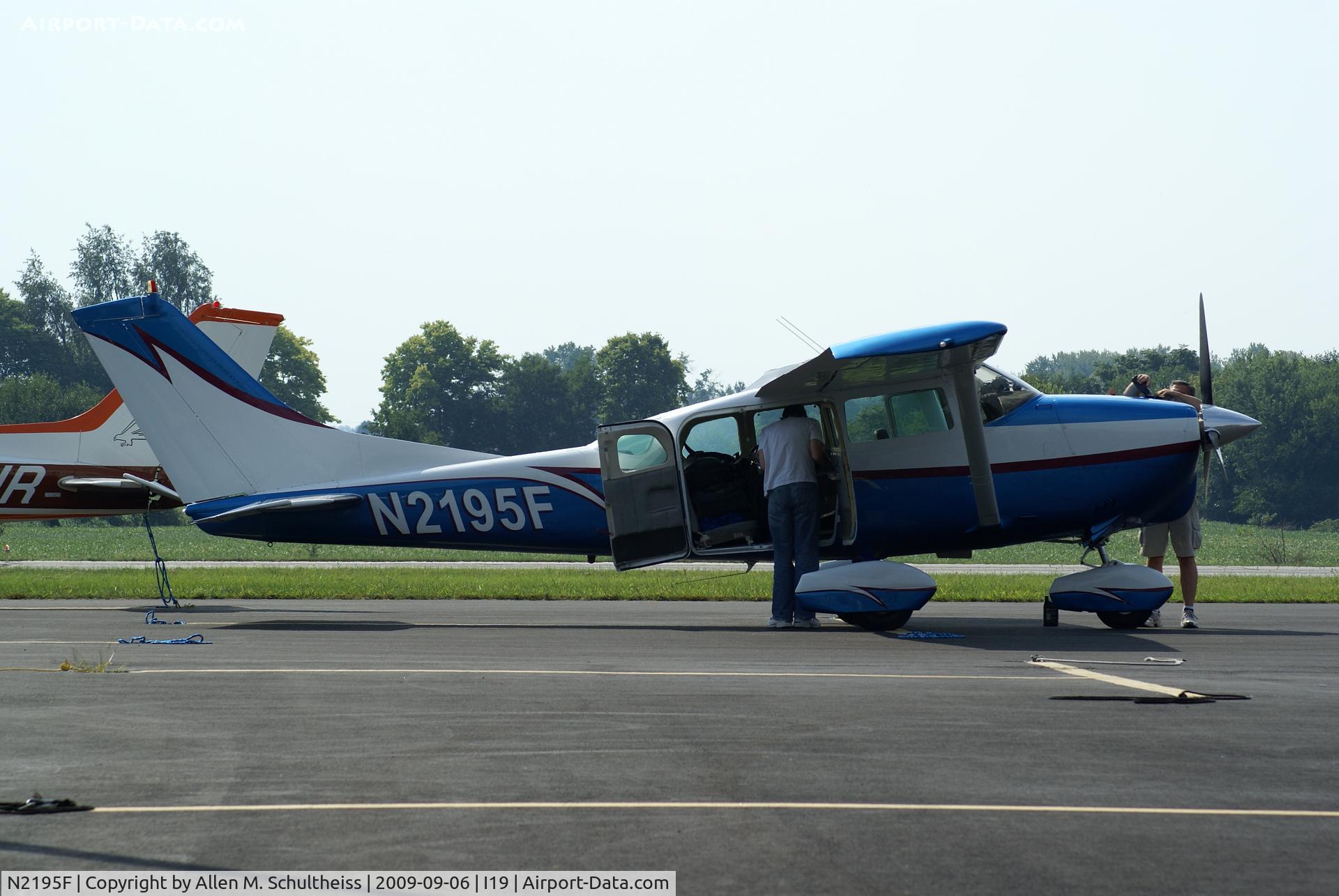 N2195F, 1965 Cessna U206 Super Skywagon C/N U206-0395, 1965 U206