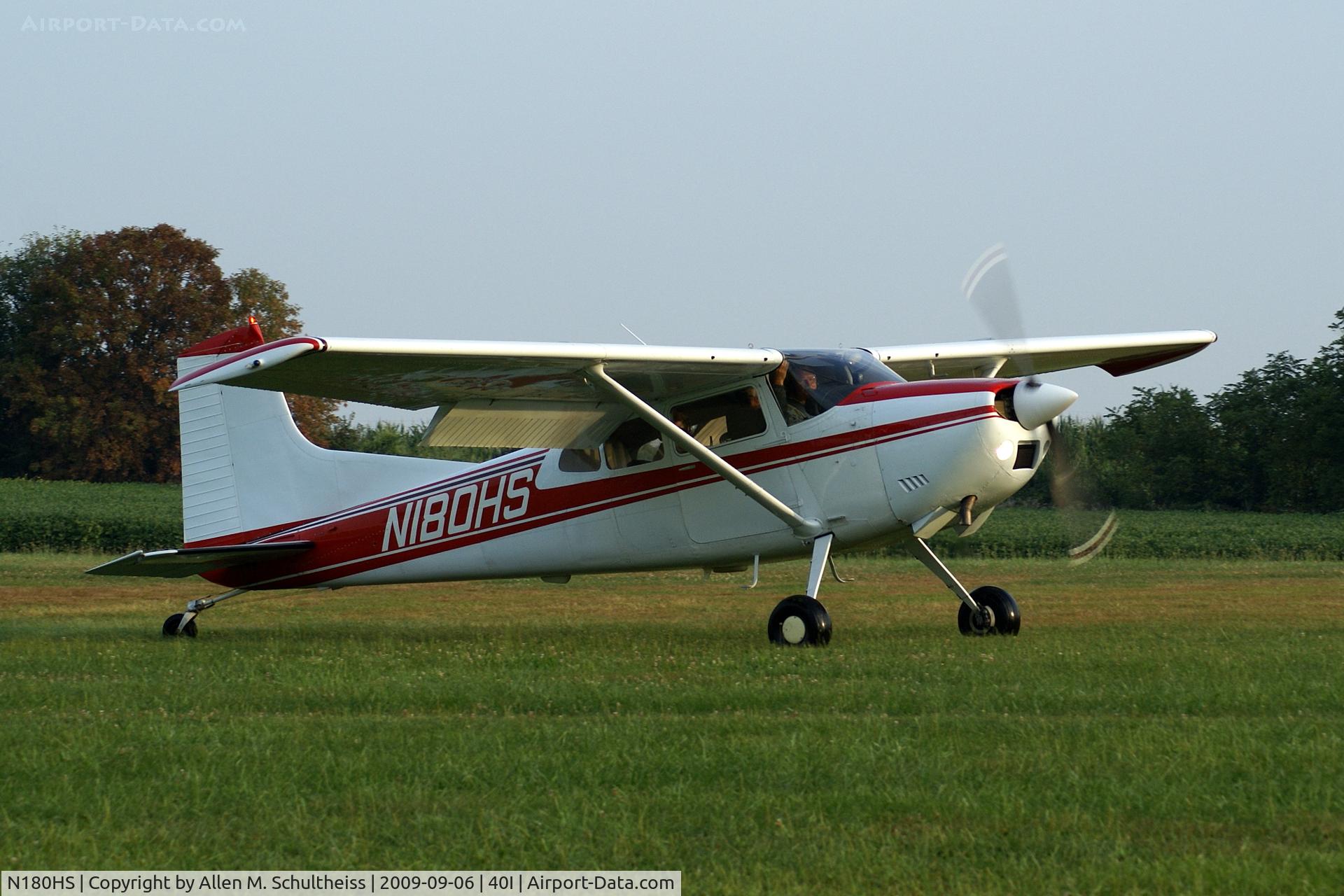 N180HS, 1975 Cessna 180J C/N 18052597, 1975 C180J