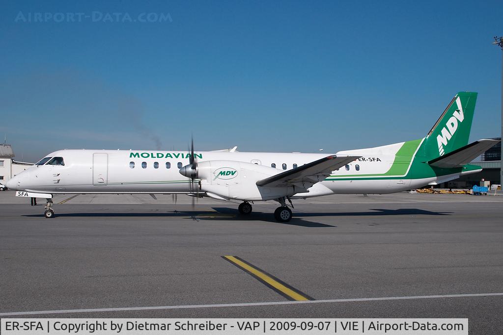 ER-SFA, 1998 Saab 2000 C/N 2000-056, Moldavian Saab 2000
