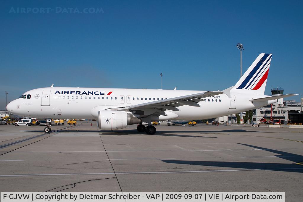 F-GJVW, 1994 Airbus A320-211 C/N 0491, Air France Airbus 320