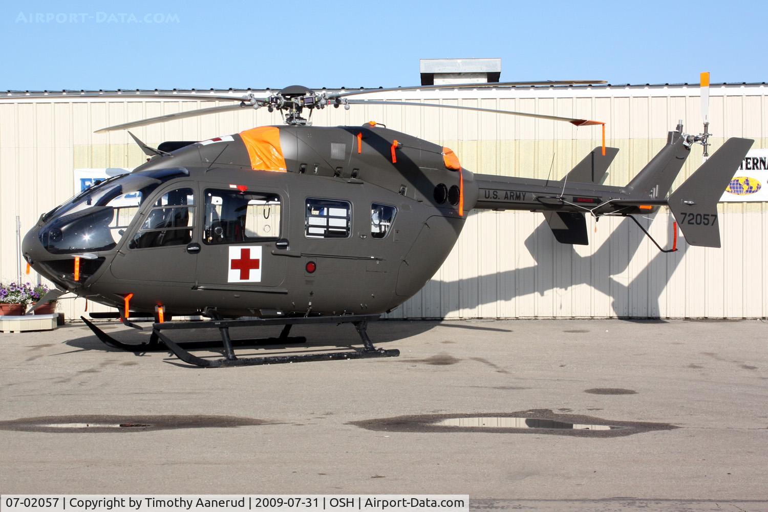07-02057, 2007 Eurocopter UH-72A Lakota C/N 9216, Eurocopter