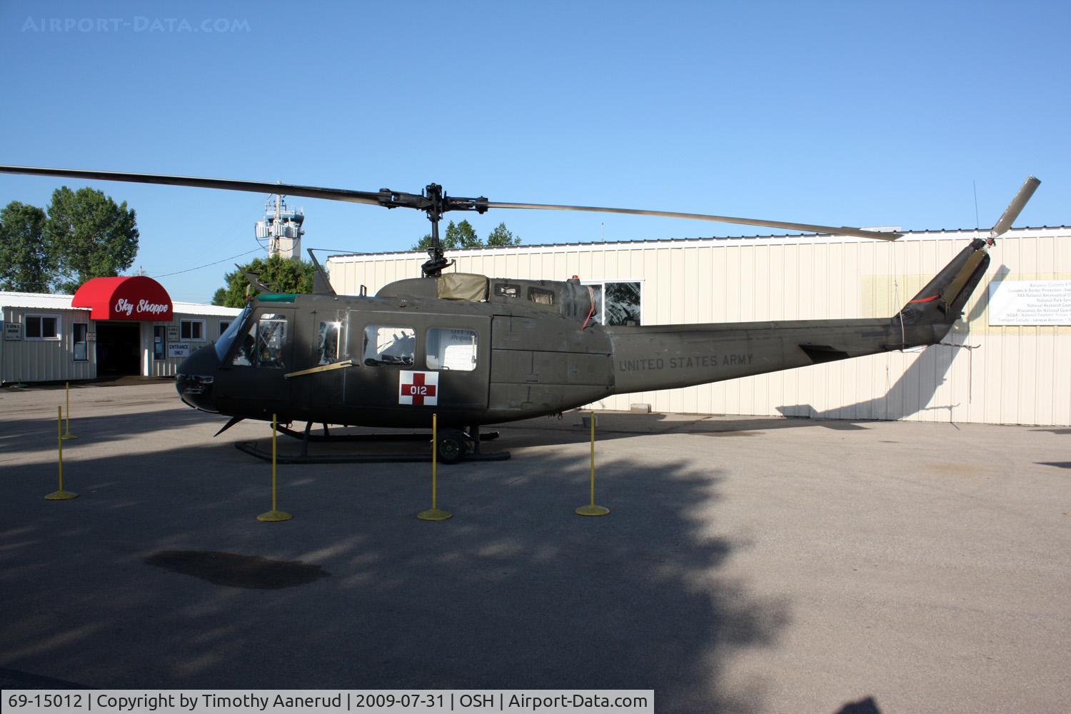 69-15012, 1969 Bell UH-1V Iroquois C/N 11300, uh-1