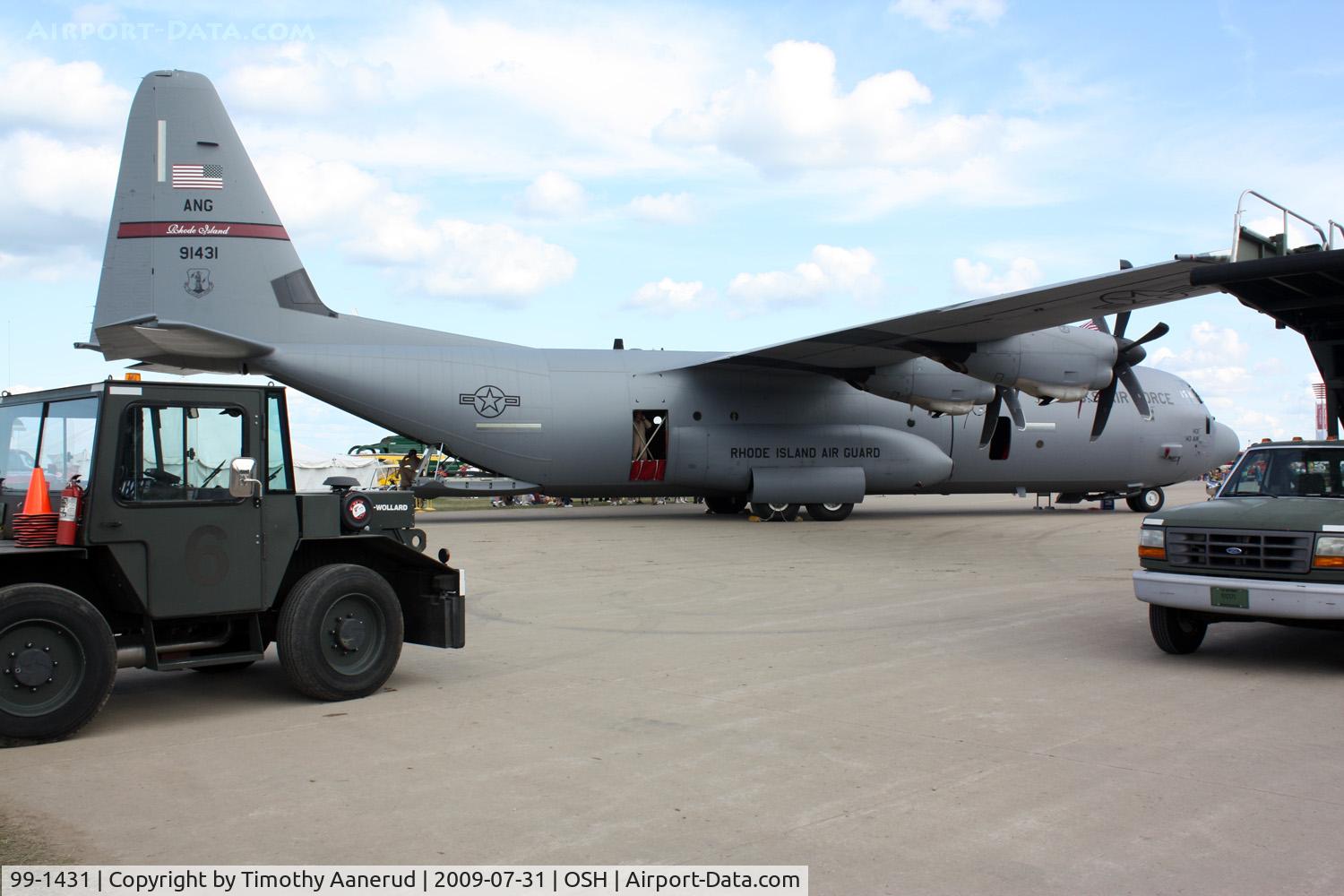 99-1431, 1999 Lockheed Martin C-130J-30 Super Hercules C/N 382-5517, Lockheed Martin C-130J-30 Hercules, c/n: 382-5517