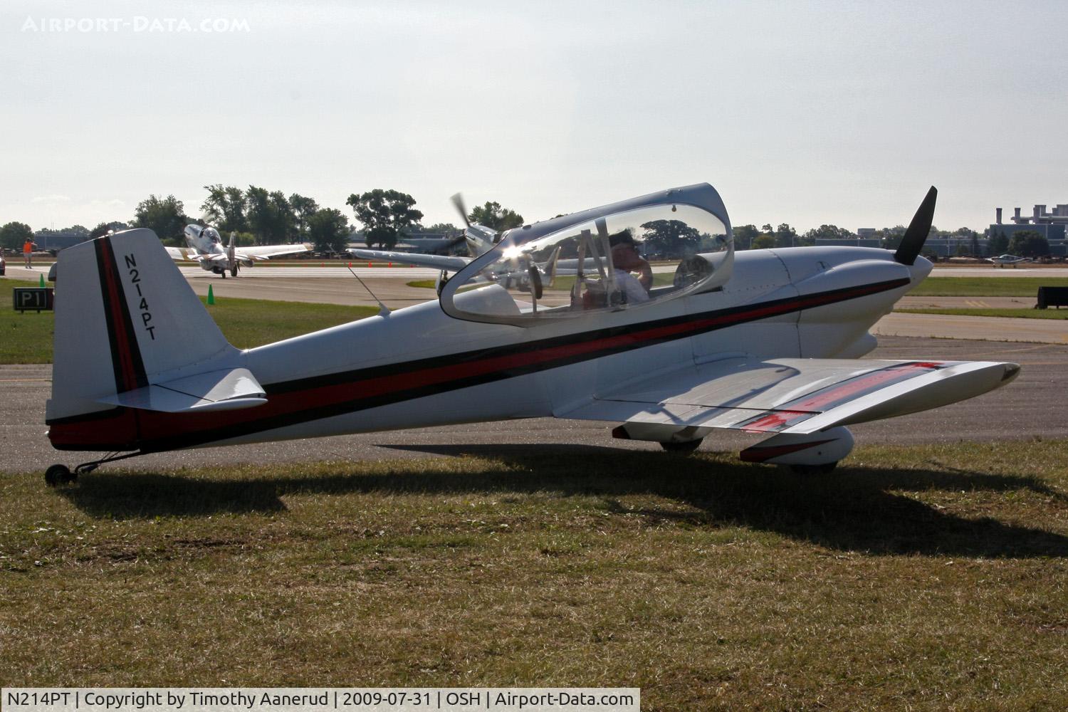 N214PT, 1990 Vans RV-4 C/N 2039, 1990 Newkirk Peter C RV-4, c/n: 2039