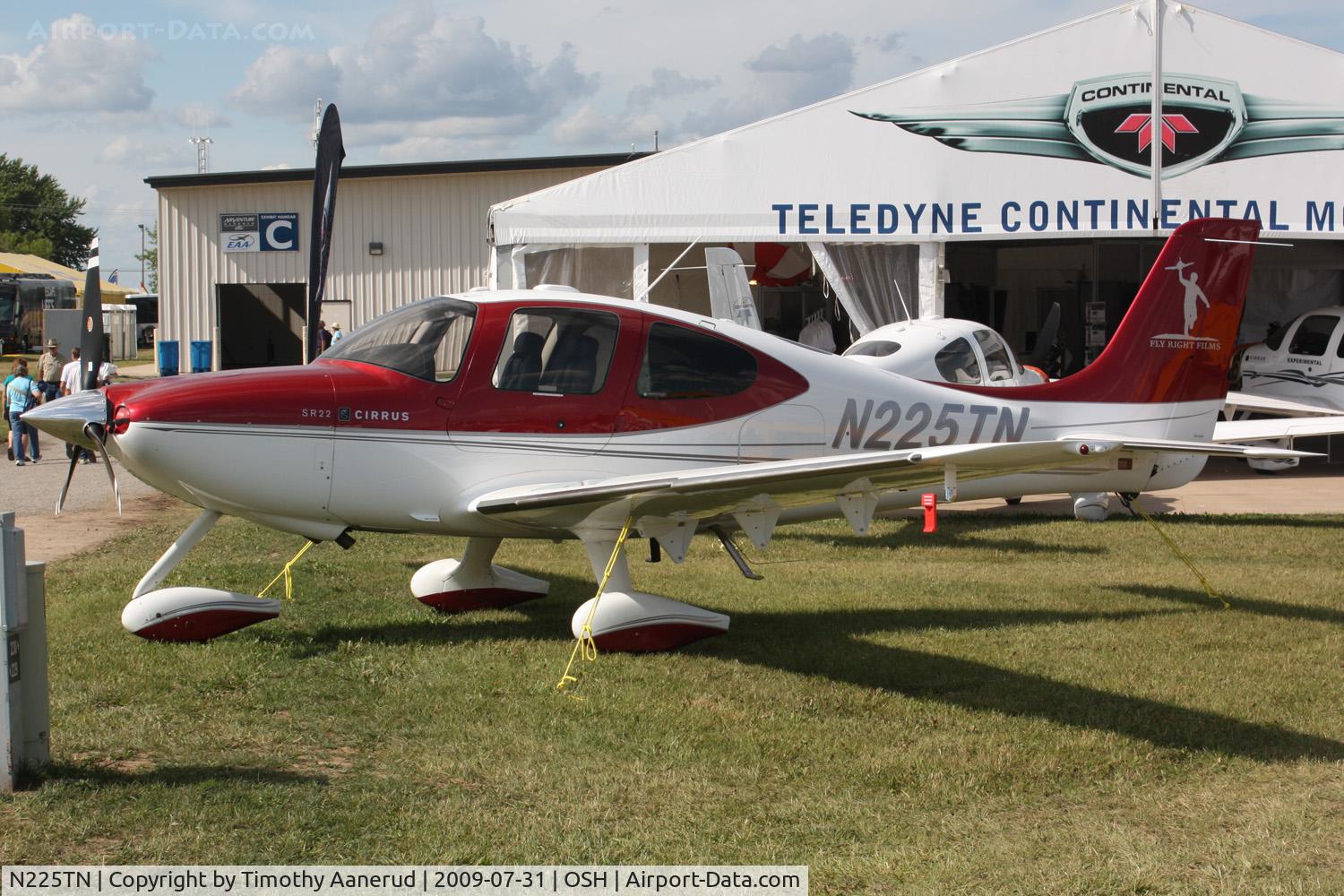 N225TN, 2008 Cirrus SR22 C/N 3108, 2008 Cirrus Design Corp SR22, c/n: 3108